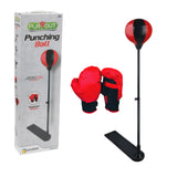 GIOCHERIA - Play Out Punching Ball with Boxing gloves