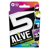 Hasbro - 5 Alive Card Game - Board Game - (Italian Edition)