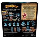 Hasbro - Avalon Hill - HeroQuest Pack delle imprese La Maga dello Specchio - Italian Edition