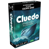 Hasbro - Cluedo Escape Tragedia in alto mare - Escape Game - Italian Edition