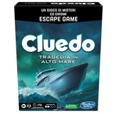 Hasbro - Cluedo Escape Tragedia in alto mare - Escape Game - Italian Edition