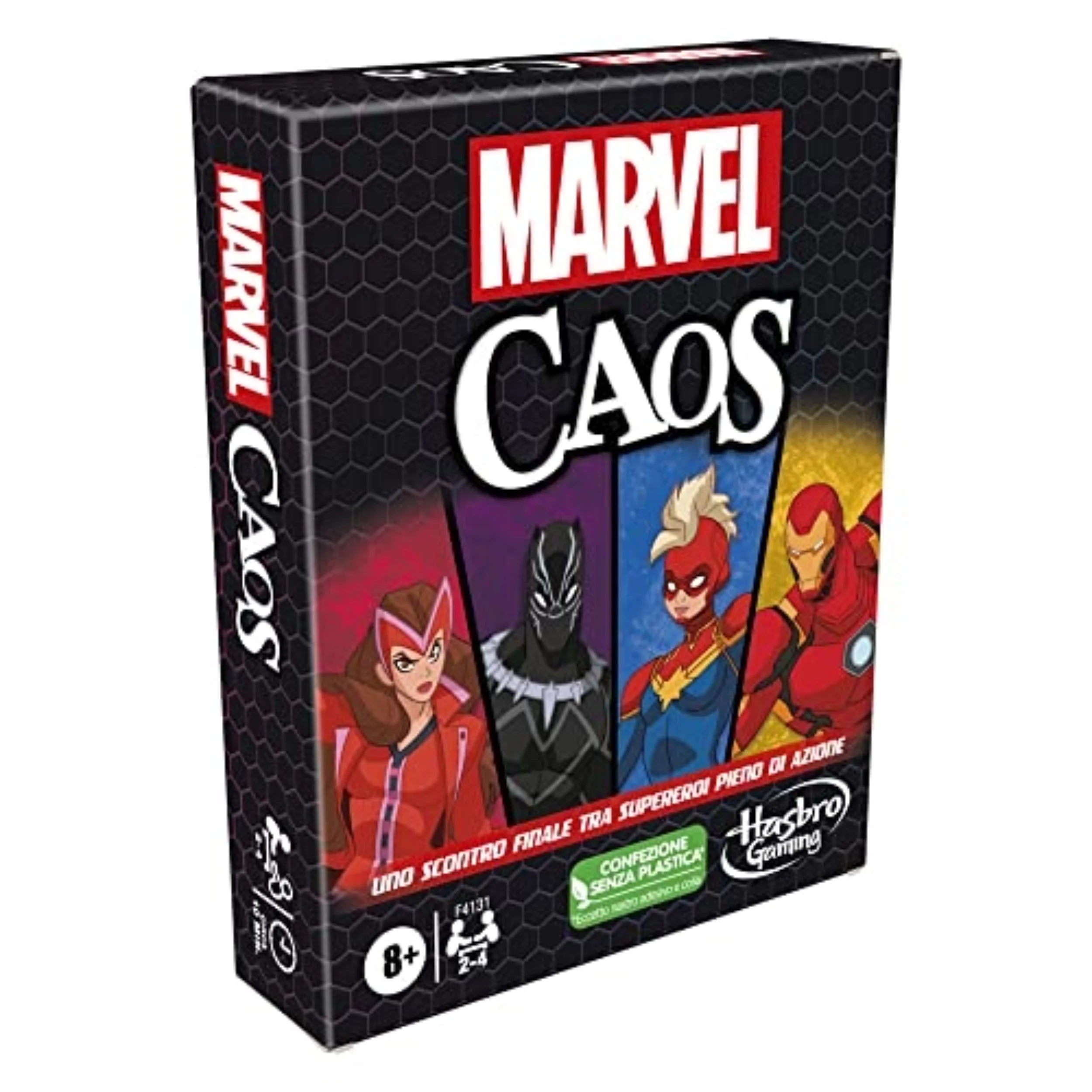 Hasbro Fan - Marvel Caos - Board Game - Italian Edition