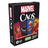 Hasbro Fan - Marvel Caos - Board Game - Italian Edition