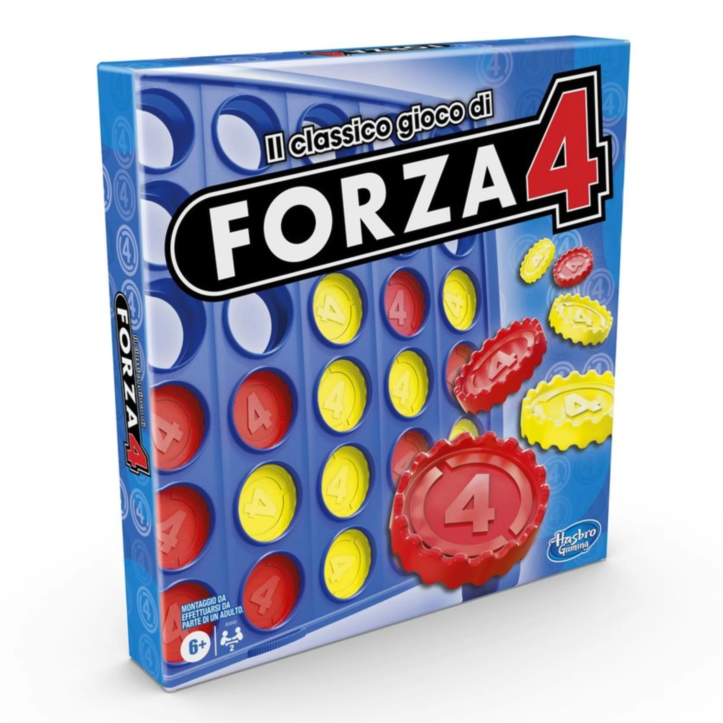 Hasbro - Forza 4 Family Game - Board Game HSBA5640IT0