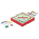 Hasbro Gaming - Monopoly Grab & Go Board game Economic simulation