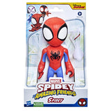 HASBRO - Marvel Spidey and His Amazing Friends Supersized Spidey Action Figure, Preschool Superhero Toy for Kids Ages 3 and Up