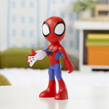 HASBRO - Marvel Spidey and His Amazing Friends Supersized Spidey Action Figure, Preschool Superhero Toy for Kids Ages 3 and Up