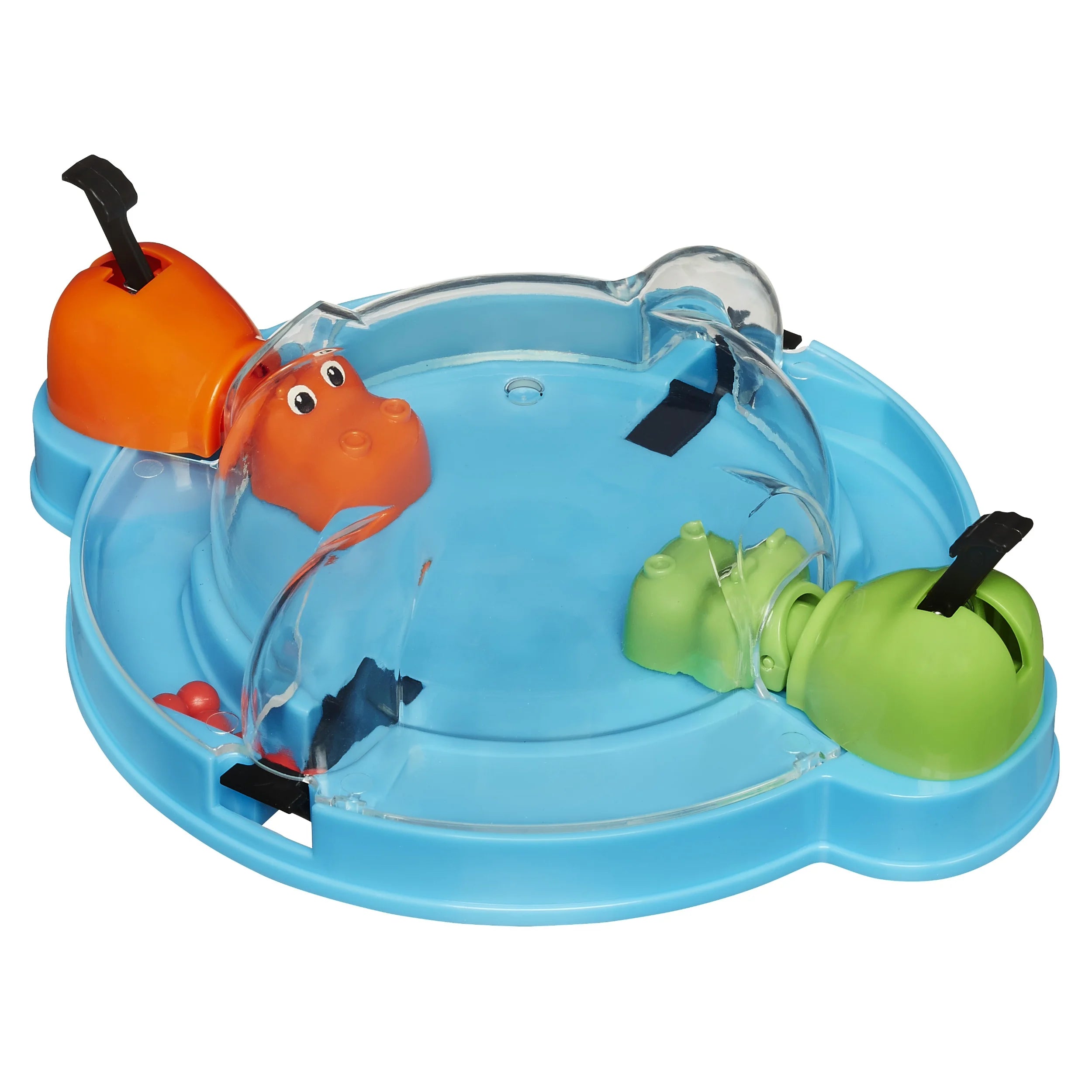 Hasbro - Hungry Hungry Hippos Grab and Go Grab & Go Board game Fine motor skill (dexterity)