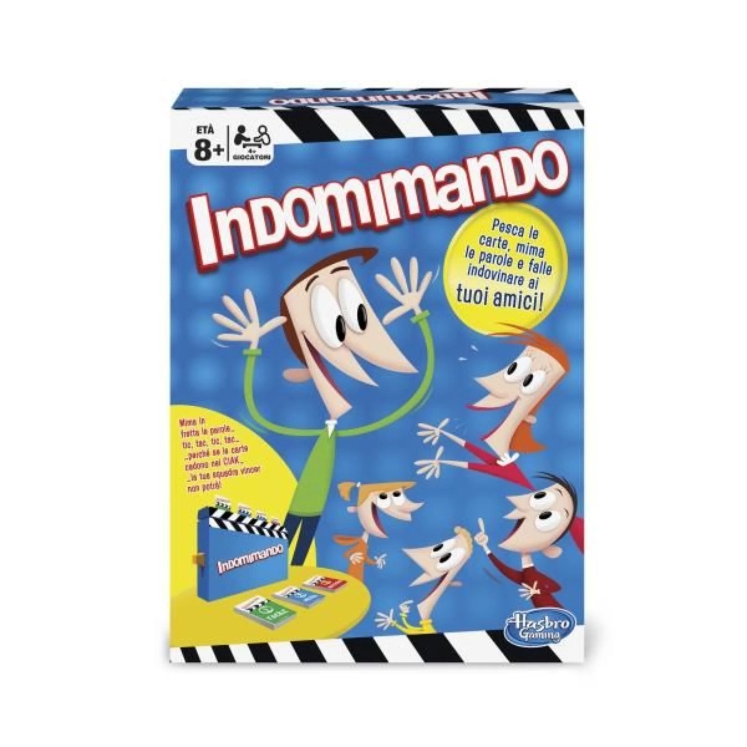 Hasbro - INDOMIMANDO Board Game - Italian Edition