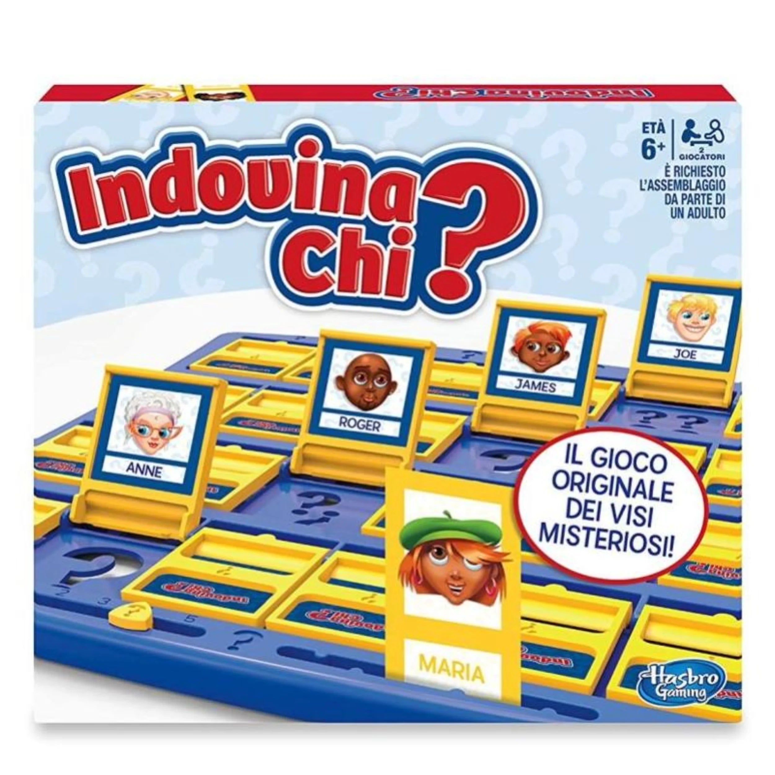 Hasbro - Indovina Chi? Board Game - Italian Edition
