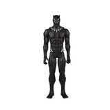 HASBRO - Marvel Avengers Titan Hero Series Collectible 12-Inch Black Panther Action Figure, Toy For Ages 4 and Up F2246
