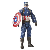 Hasbro - Marvel Avengers Titan Hero Series Collectible 12-Inch Captain America Action Figure, Toy For Ages 4 and Up
