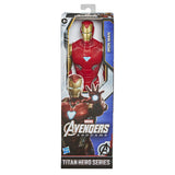 Hasbro - Marvel Avengers Titan Hero Series Collectible 12-Inch Iron Man Action Figure, Toy For Ages 4 and Up