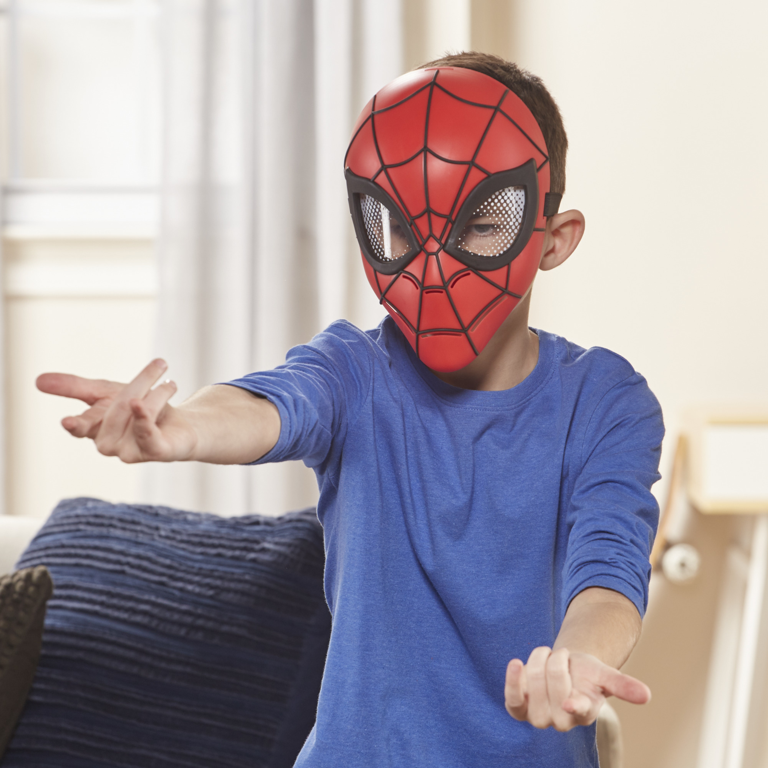 Hasbro - Marvel Spider-Man Hero Mask (Red Color)