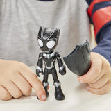 Hasbro - Marvel Spidey and His Amazing Friends Black Panther Action Figure