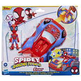 Hasbro - Marvel Spidey and His Amazing Friends Glow Tech Web Crawler