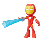 Hasbro - Marvel Spidey and His Amazing Friends Iron Man Action Figure