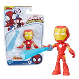 Hasbro - Marvel Spidey and His Amazing Friends Iron Man Action Figure