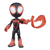 Hasbro - Marvel Spidey and His Amazing Friends Miles Morales Action Figure