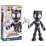 HASBRO - Marvel Spidey and His Amazing Friends Supersized Black Panther Action Figure, Preschool Superhero Toy for Kids Ages 3 and Up