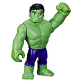 HASBRO - Marvel Spidey and His Amazing Friends Supersized Hulk Action Figure, Preschool Superhero Toy for Kids Ages 3 and Up