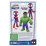 HASBRO - Marvel Spidey and His Amazing Friends Supersized Hulk Action Figure, Preschool Superhero Toy for Kids Ages 3 and Up