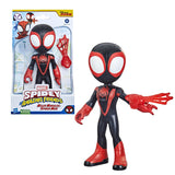 HASBRO - Marvel Spidey and His Amazing Friends Supersized Miles Morales Action Figure, Preschool Superhero Toy for Kids Ages 3 and Up