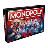 Hasbro - Monopoly Stranger Things Board Game