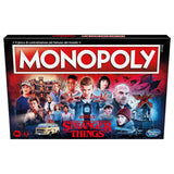 Hasbro - Monopoly Stranger Things Board Game