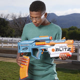HASBRO - Nerf Elite 2.0 Motoblitz CS-10 Foam Blaster & Bullets