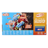 HASBRO - Nerf Esy Play Elite Junior Ultimate Starter Set Foam Blasters & Bullets