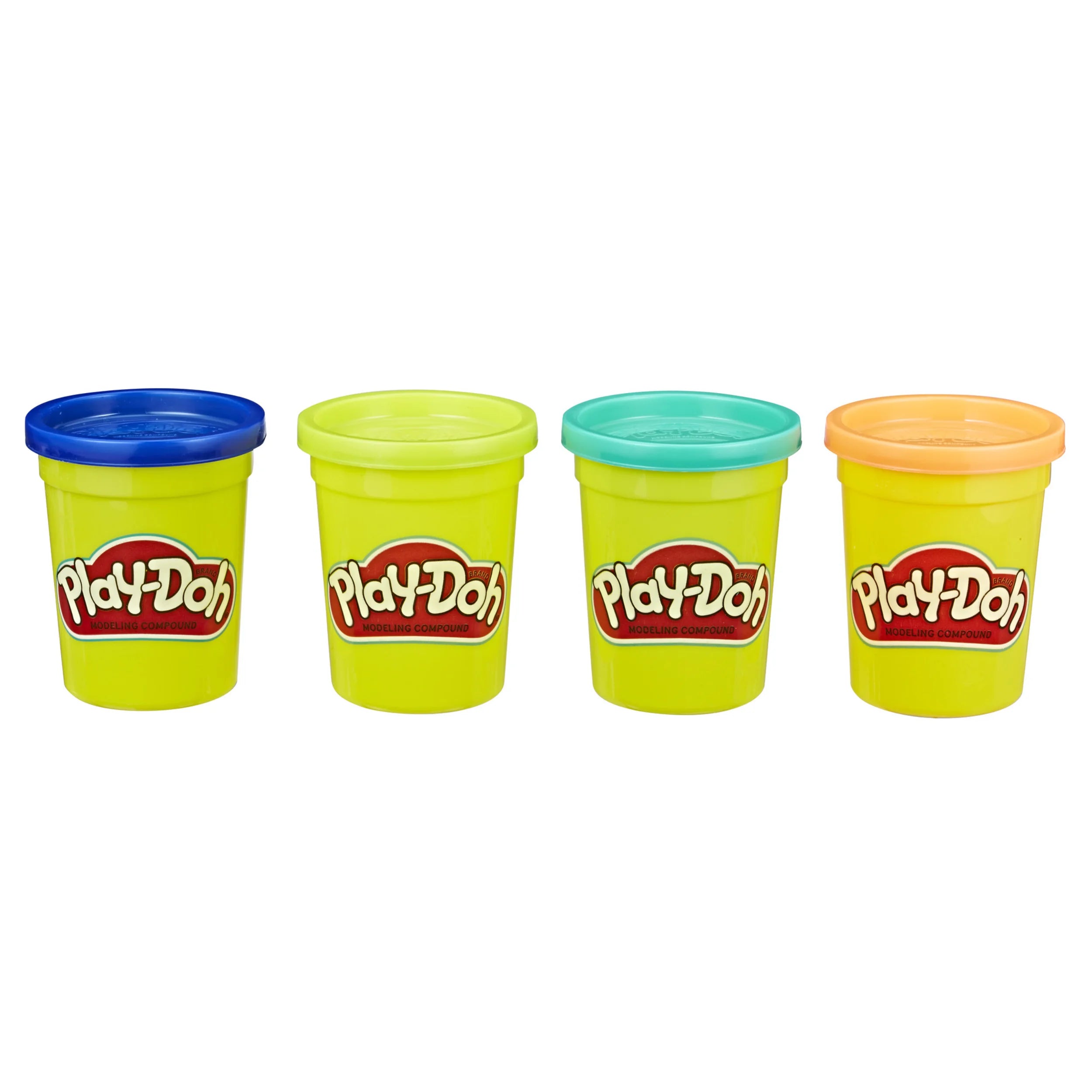 Hasbro - Play-Doh 4 Pack Basic Colours