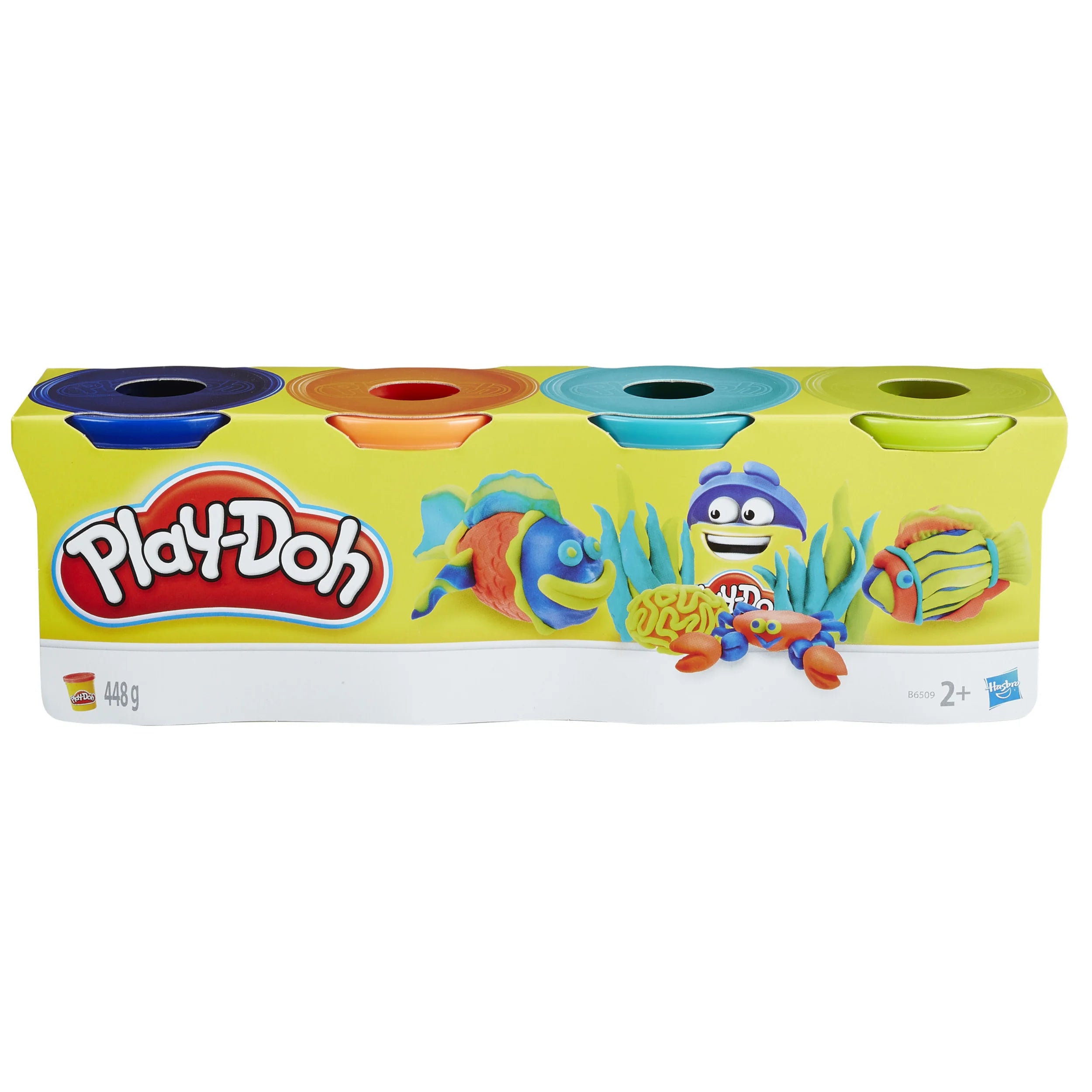 Hasbro - Play-Doh 4 Pack Basic Colours