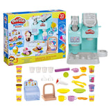 Hasbro - Play-Doh Kitchen Creations Colorful Cafe Play Food Coffee Toy with 5 Colors