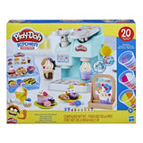 Hasbro - Play-Doh Kitchen Creations Colorful Cafe Play Food Coffee Toy with 5 Colors