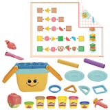 Hasbro Play-Doh PICNIC Shape starter set