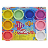 HASBRO - Play-Doh 8 cons pack pottery/modelling compound Modeling dough 528 g Multicolour