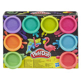 HASBRO - Play-Doh 8 cons pack pottery/modelling compound Modeling dough 528 g Multicolour
