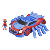 Hasbro - Spidey and his amazing friends Playset Ultimate Web Crawler