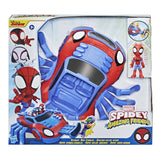 Hasbro - Spidey and his amazing friends Playset Ultimate Web Crawler