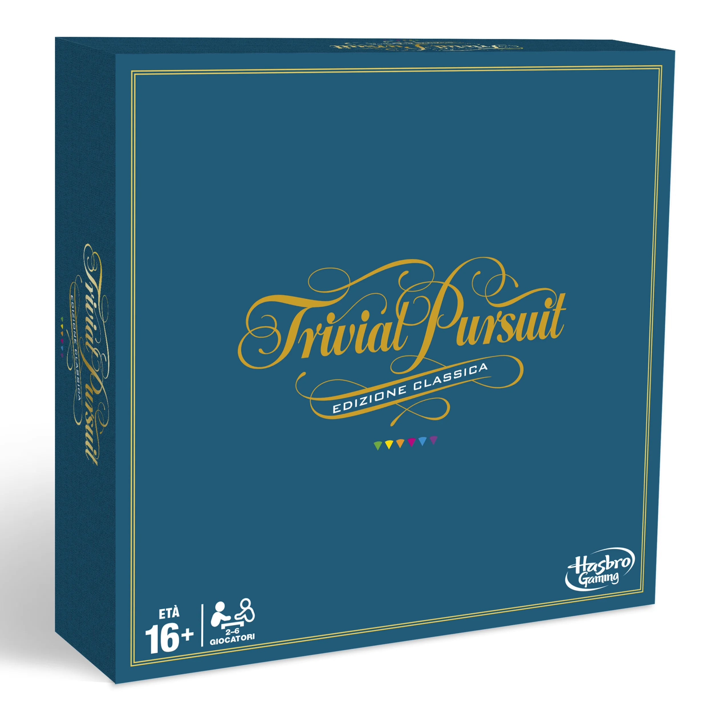 Hasbro - Trivial Pursuit Edizione Classica Board Game - Italian Edition
