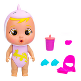 IMC Toys - Cry babies magic tears tropical Beach Babies Finny