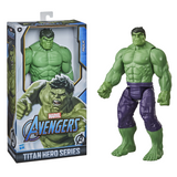 Marvel Avengers Titan Hero Series Blast Gear Deluxe Hulk Action Figure, 12-Inch Toy, For Kids Ages 4 And Up - Mod: HSBE74755L2