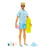 Mattel - Barbie Doll and Accessories - Ken beach doll