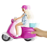 Mattel - Barbie Doll with Scooter