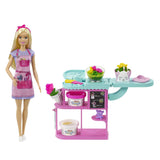 Mattel - Barbie Florist Doll And Playset