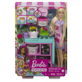 Mattel - Barbie Florist Doll And Playset