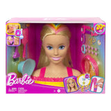 Mattel - Barbie Neon Rainbow Styling Head