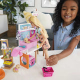 Mattel - Barbie Pet Boutique Playset with 4 Pets