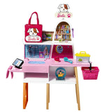 Mattel - Barbie Pet Boutique Playset with 4 Pets
